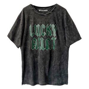 BFFS & Babes Lucky Aunt Oversized Graphic Tee L/XL
